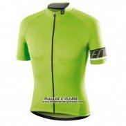 2016 Maillot Ciclismo Specialized Vert et Noir Manches Courtes et Cuissard