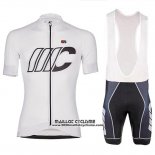 2018 Maillot Ciclismo Cipollini Shading Blanc Manches Courtes et Cuissard