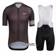 2018 Maillot Ciclismo Ralph Gris Profond Manches Courtes et Cuissard