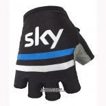 2018 Sky Gants Ete Ciclismo Noir