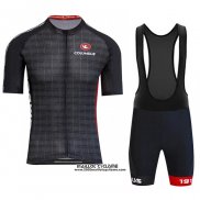 2020 Maillot Ciclismo Columbus Noir Manches Courtes et Cuissard