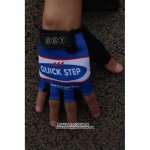 2020 Quick Step Gants Ete Ciclismo Bleu