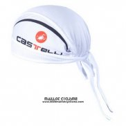 2012 Castelli Foulard Ciclismo Blanc