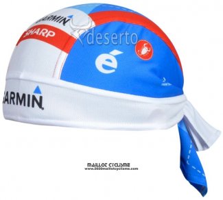 2014 Garmin Foulard Ciclismo Blanc