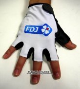 2015 FDJ Gants Ete Ciclismo Blanc