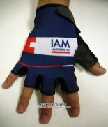 2015 IAM Gants Ete Ciclismo Bleu