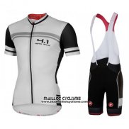 2016 Maillot Ciclismo Castelli Crema Manches Courtes et Cuissard