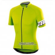 2016 Maillot Ciclismo Specialized Vert et Blanc Manches Courtes et Cuissard