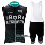 2017 Gilet Coupe-vent Bora Noir