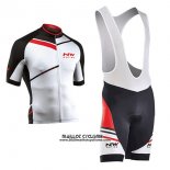2017 Maillot Ciclismo Northwave Blanc Manches Courtes et Cuissard