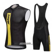 2018 Gilet Coupe-vent Mavic Noir