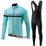 2018 Maillot Ciclismo Morvelo Bleu Manches Courtes et Cuissard
