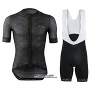 2021 Maillot Cyclisme Le Col Noir Manches Courtes et Cuissard