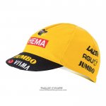 2022 Jumbo Visma Casquette Cyclismenoir Jaune