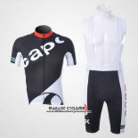 2011 Maillot Ciclismo Capo Noir Manches Courtes et Cuissard