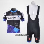 2011 Maillot Ciclismo Garmin Champion Nouvelle Zelande Manches Courtes et Cuissard