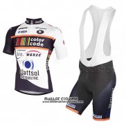 2013 Maillot Ciclismo Color Code Noir Manches Courtes et Cuissard