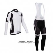2014 Maillot Ciclismo Assos Blanc Manches Longues et Cuissard