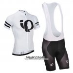 2014 Maillot Ciclismo Pearl Izumi Noir et Blanc Manches Courtes et Cuissard
