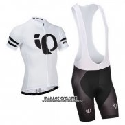 2014 Maillot Ciclismo Pearl Izumi Noir et Blanc Manches Courtes et Cuissard