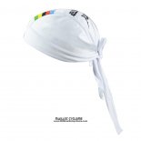 2015 Quick Step Foulard Ciclismo Blanc