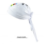 2015 Quick Step Foulard Ciclismo Blanc