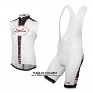 2016 Gilet Coupe-vent Bobteam Blanc