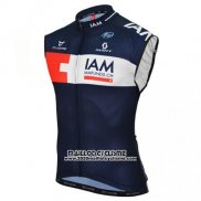 2016 Gilet Coupe-vent IAM Noir et Rouge