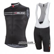 2016 Gilet Coupe-vent Nalini Noir et Blanc