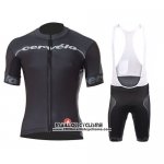 2016 Maillot Ciclismo Castelli Cervelo et Noir Manches Courtes et Cuissard