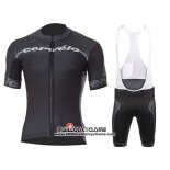 2016 Maillot Ciclismo Castelli Cervelo et Noir Manches Courtes et Cuissard