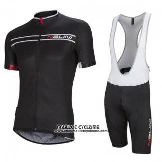 2016 Maillot Ciclismo Nalini Noir Manches Courtes et Cuissard