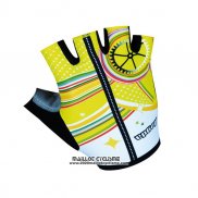 2017 Aogda Gants Ete Ciclismo Jaune