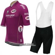 2017 Maillot Ciclismo Giro D'italie Fuchsia Manches Courtes et Cuissard