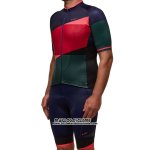 2017 Maillot Ciclismo MAAP Rouge Manches Courtes et Cuissard