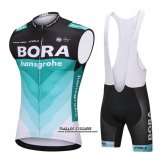 2018 Gilet Coupe-vent Bora Noir et Vert