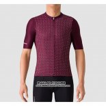 2019 Maillot Ciclismo La Passione Rouge Manches Courtes et Cuissard