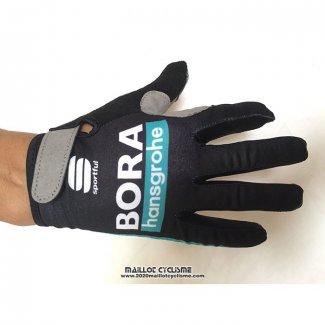 2020 Bora Gants Doigts Longs Ciclismo Noir