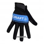 2020 Craft Gants Doigts Longs Noir Bleu