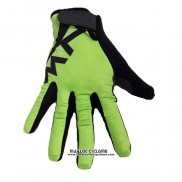 2020 Nalini Gants Doigts Longs Vert Noir