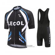 2021 Maillot Cyclisme Le Col Noir Manches Courtes et Cuissard(1)