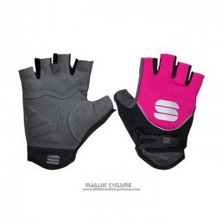 2021 Sportful Gants Ete Cyclisme Fuchsia