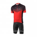 2022 Maillot Cyclisme Loffler Rouge Manches Courtes et Cuissard