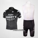 2010 Maillot Ciclismo Johnnys Noir Manches Courtes et Cuissard