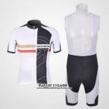 2011 Maillot Ciclismo Giordana Noir Blanc Manches Courtes et Cuissard