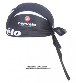 2012 Cervelo Foulard Ciclismo Noir