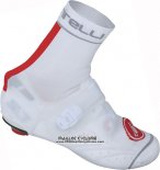 2014 Castelli Couver Chaussure Ciclismo Blanc et Rouge