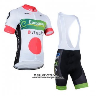 2014 Maillot Ciclismo Europcar Champion Japon Manches Courtes et Cuissard