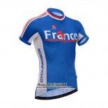 2014 Maillot Ciclismo Fox Cyclingbox Azur Manches Courtes et Cuissard