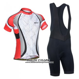 2014 Maillot Ciclismo Monton Orange et Blanc Manches Courtes et Cuissard